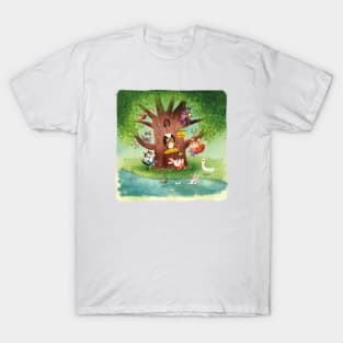 Forest fun T-Shirt